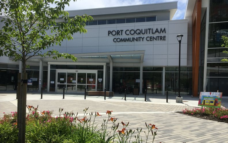 Port Coquitlam Community Centre.