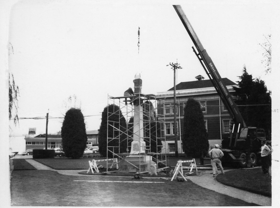 PoCo Cenotaph