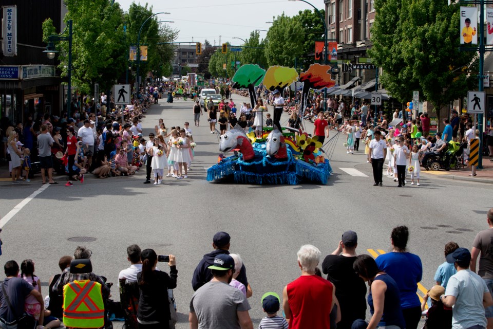Port Coquitlam's traditional May Day parade will be held May 7, 2022.