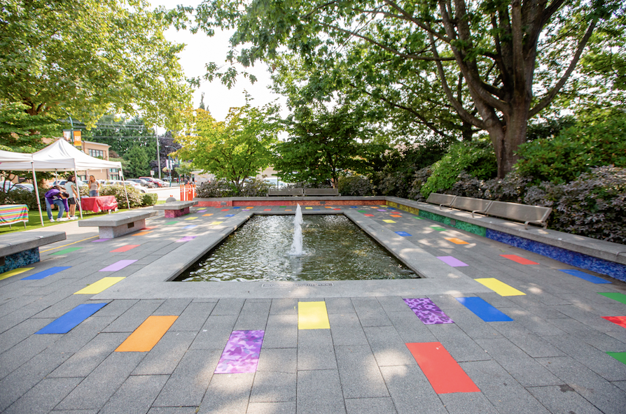 Pride in PoCo events will be held at Leigh Square on July 23, 2022.