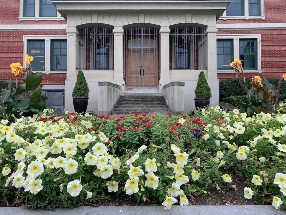Port Coquitlam City Hall built 1914 Mario Bartel Tri-City News photo