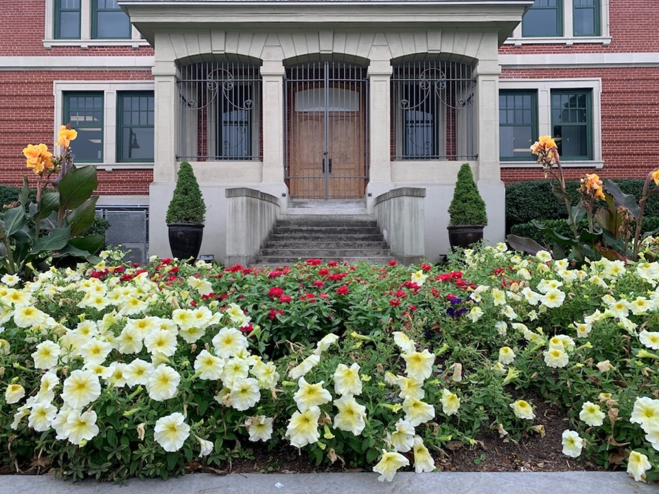 Port Coquitlam City Hall built 1914 Mario Bartel Tri-City News photo