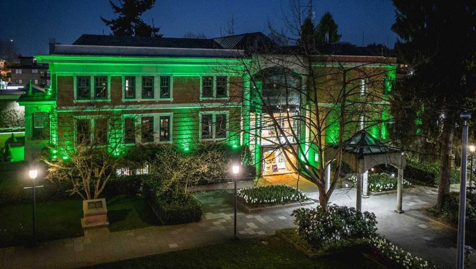 Port Coquitlam city hall green - June 8, 2021