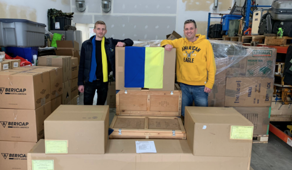 Port Coquitlam medical supplies donated to Ukraine