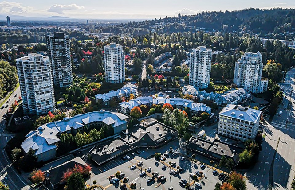 Port Moody city centre