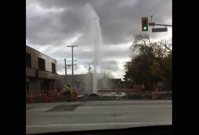 WaterGeyserMcAllisterAvenuePortCoquitlam