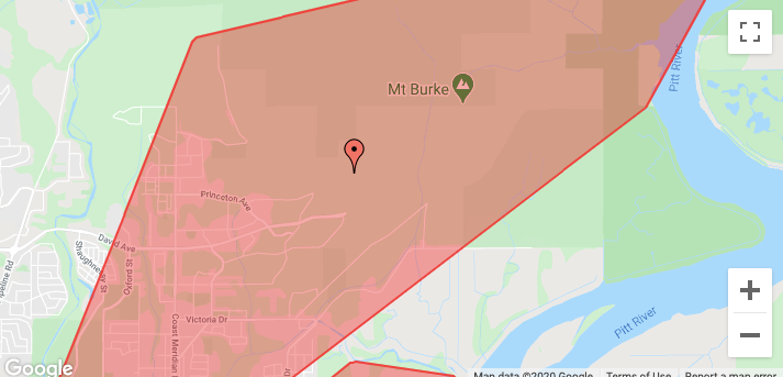 Coquitlam Power Outage