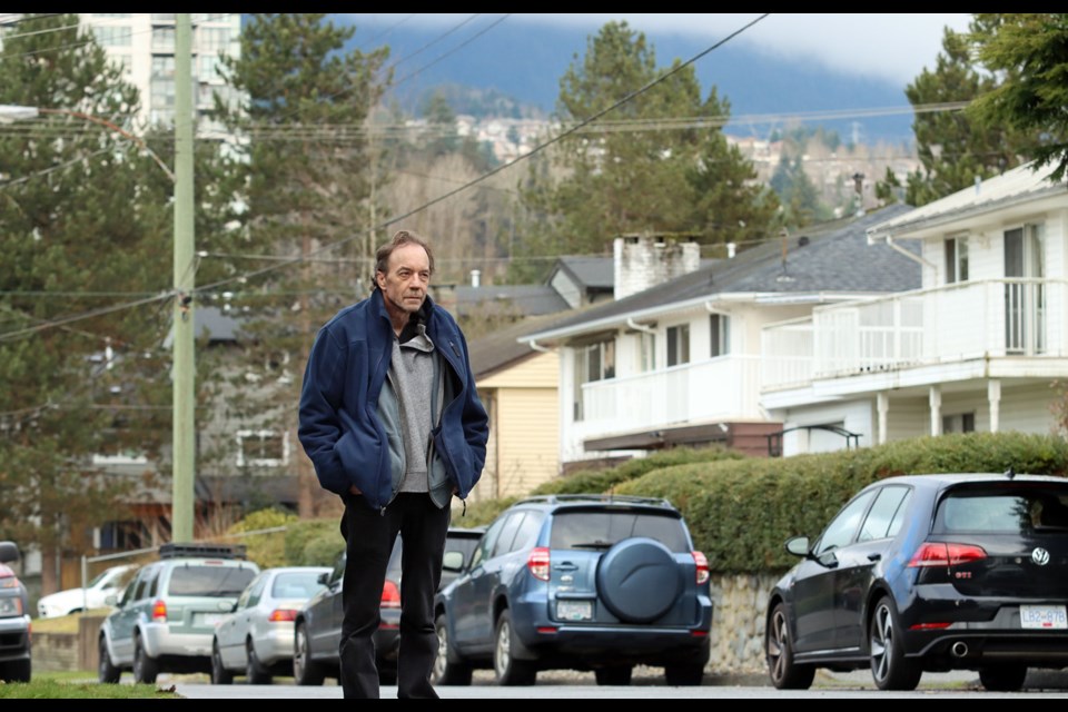 Mark Ransom grew up in Port Moody's Coronation Park neighbourhood. He says it has declined since it was designation for redevelopment into a high-density mixed-use zone.