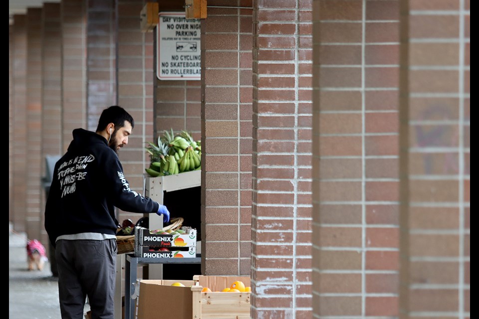 The Burquitlam Plaza has seen better days as the last remaining merchants hang on until the site is redeveloped. | Mario Bartel, Tri-City News