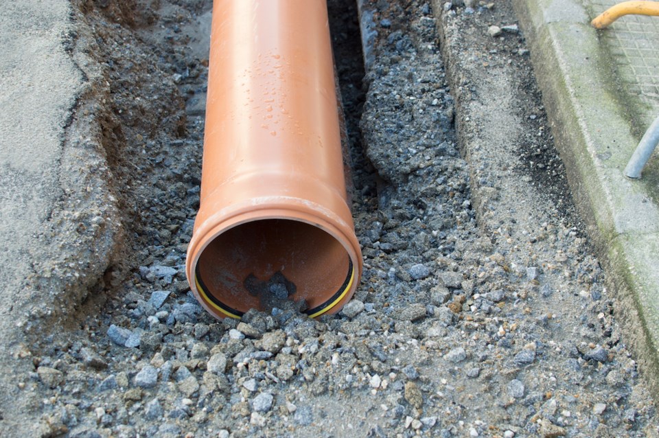 Sewer pipe Getty image
