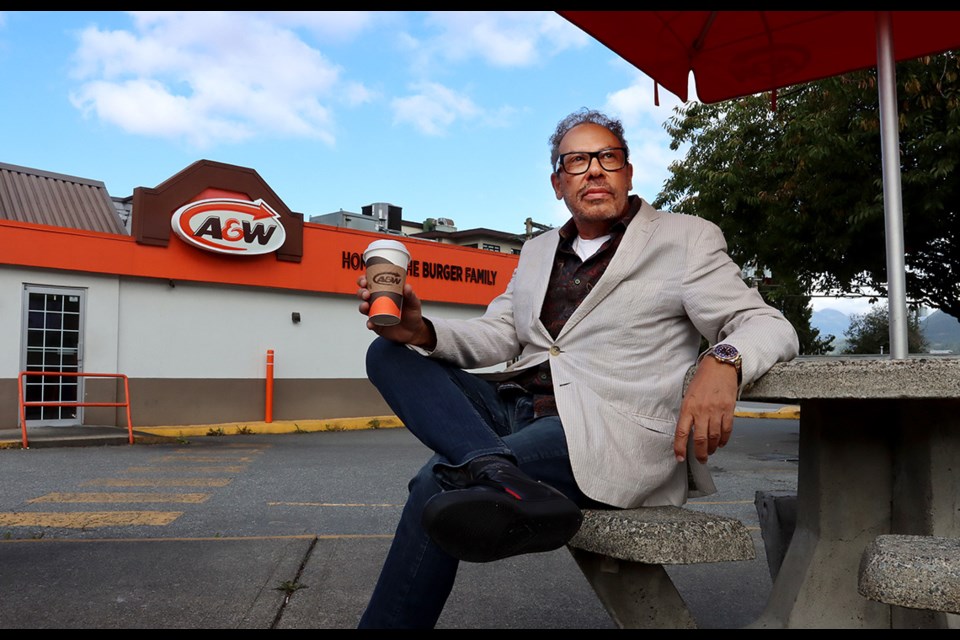 Roger Milad, who owns the A&W drive-thru on St. Johns Street in Port Moody, has big plans for the property.