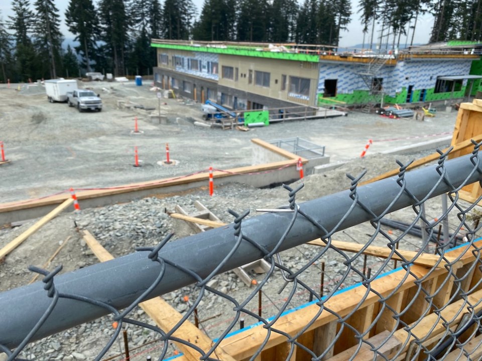 Coast Salish School Construction Coquitlam