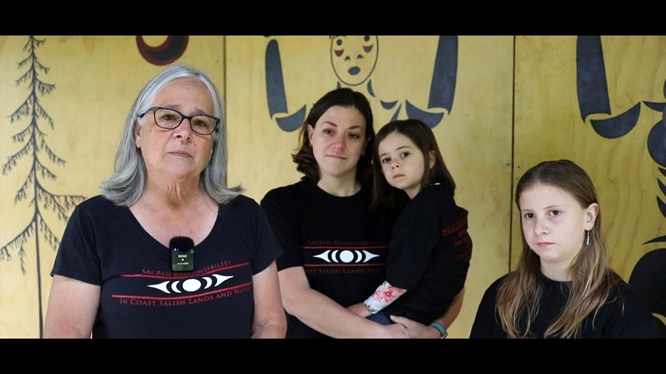 Members of the Port Moody community, which resides on the unceded traditional territories of the Kwikwetlem, Musqueam, Squamish, Stó:lō and Tsleil-Waututh Nations, participate in a digital campaign to thank the original caretakers of the Coast Salish Lands and Waters.
