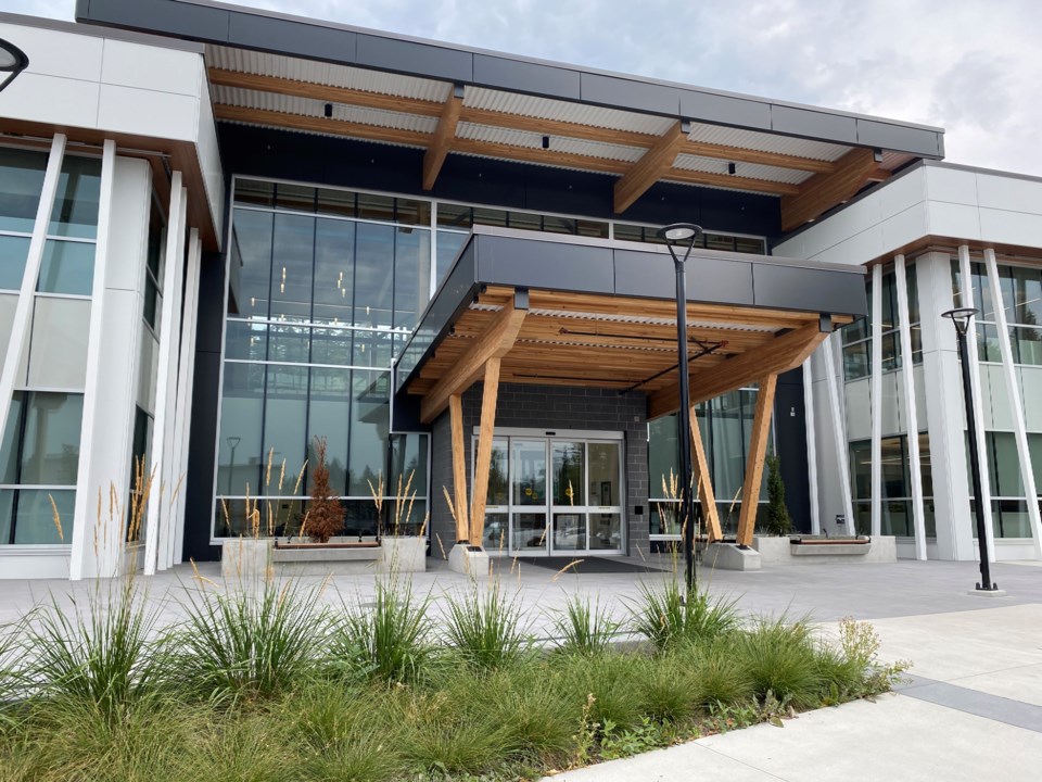 Education Learning Centre entrance