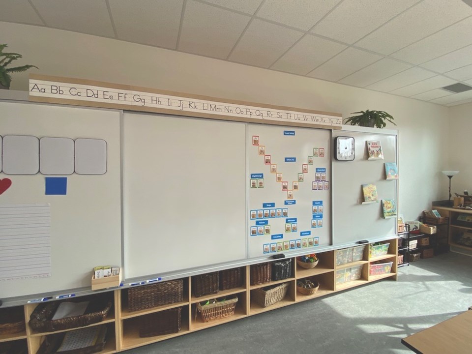 empty-coquitlam-primary-grade-classroom