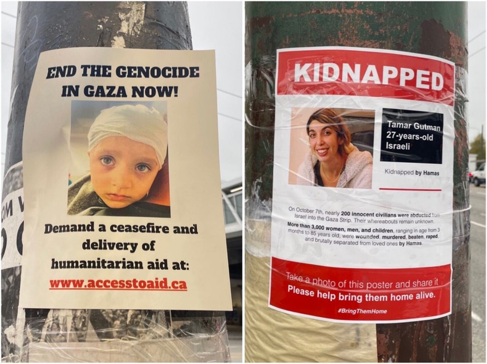 israelikidnappedaccesstoaidposterscoquitlam2023