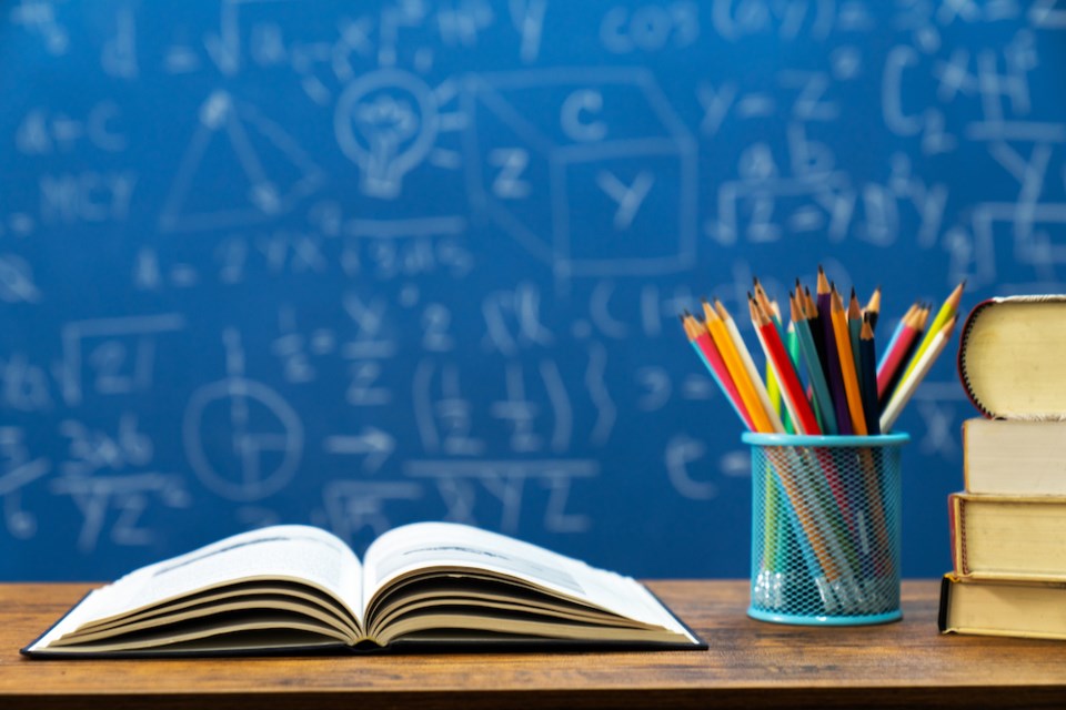 school-book-with-coloured-pencils-in-classroom-getty-images