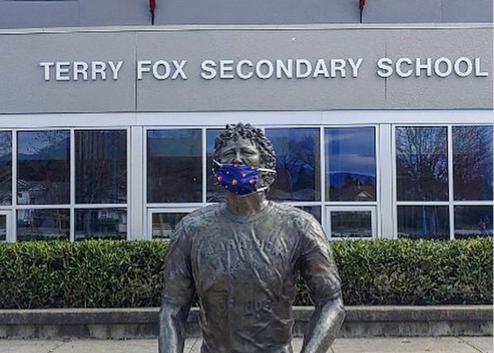 terry fox coronavirus