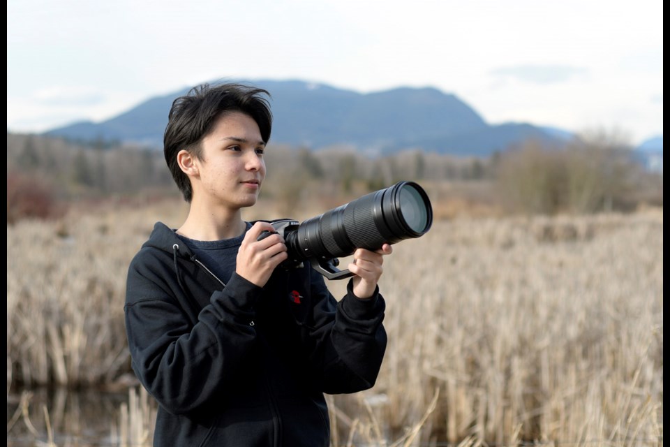 Adam Dhalla has converted his love for birding into an educational app that he hopes will inspire other young people to take up birdwatching as well as conservation efforts.