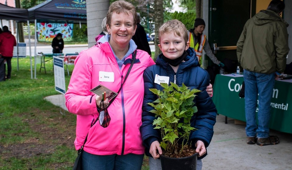 Coquitlam environmental leaders and volunteers - Oct. 12, 2021