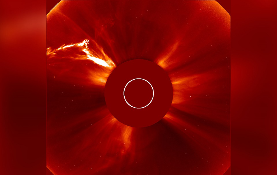 Feb 15 2022 X Flare