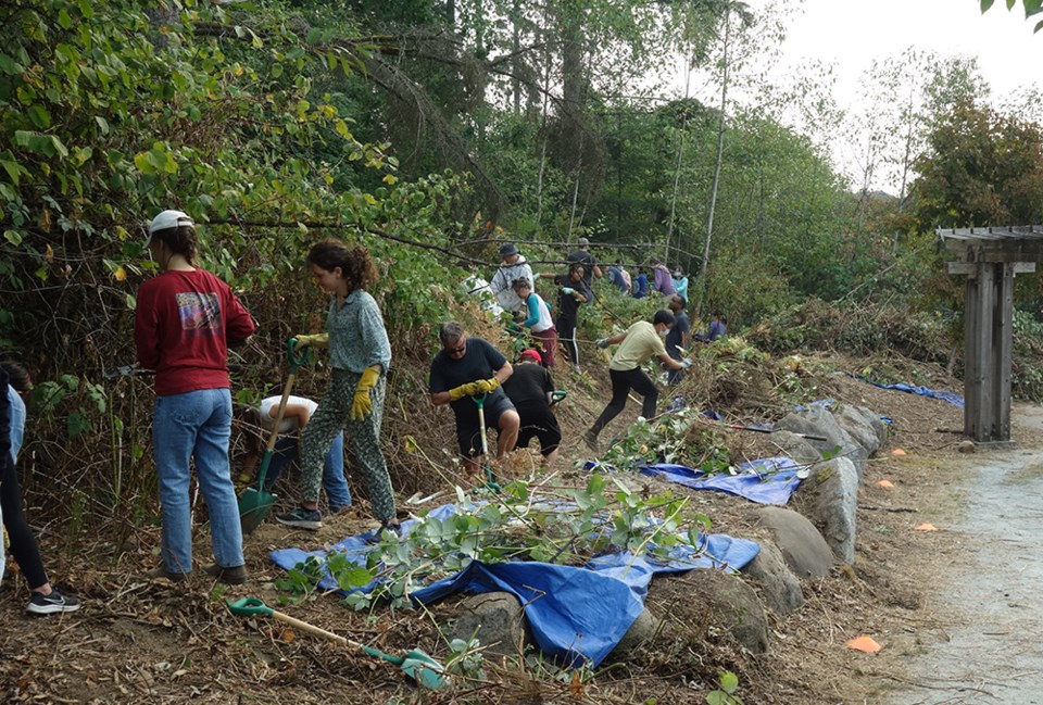 LowerMainlandGreenTeam2CoquitlamBurkeMountainSept2022
