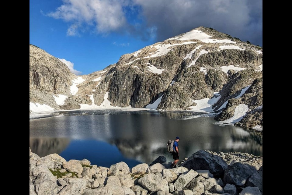 Hiking in Pinecone Burke Provincial Park - Photograph via Sanni Onnela