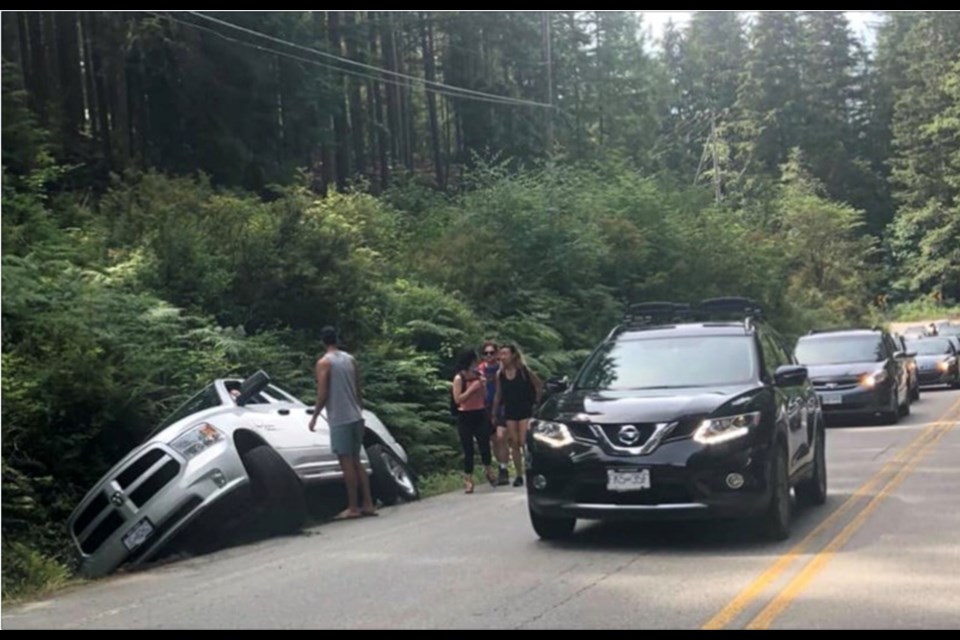 Parking along Bedwell Bay Road, near Sasamat Lake led the city of Port Moody and village of Belcarra to ban some roadside parking and in Belcarra's case, triple fines. Now Metro Vancouver's is looking for a more permanent solution