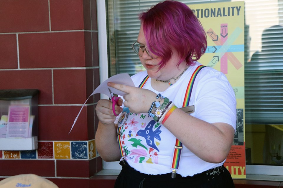 The Evergreen Cultural Centre was the site of Coquitlam's first-ever community-organized Pride event on July 15, 2023, in celebrating the Queer community, its talents and local contributions, including those from Coquitlam Heritage.