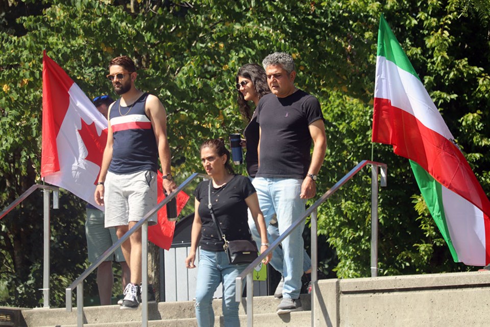 The Tirgan Festival brought thousands to Coquitlam's Town Centre Park to experience the Persian celebration of water, summer, arts and culture, hosted by the Tri-City Iranian Cultural Society on July 15, 2023.