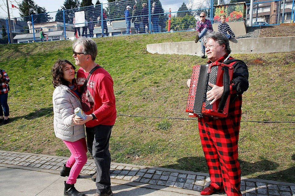 Coquitlam's Festival du Bois (pictured here in 2019) is returning to in-person celebrations for its 33rd annual event in April 2022.