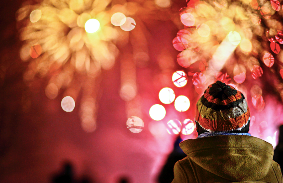 Fireworks Getty Image