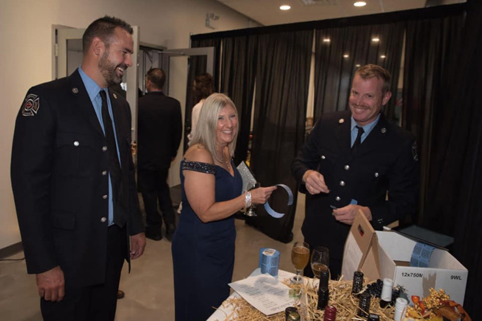 The 2022 Coquitlam and Port Coquitlam Mayor's Charity Ball is set to benefit local firefighters' charitable societies. Pictured here in 2019.