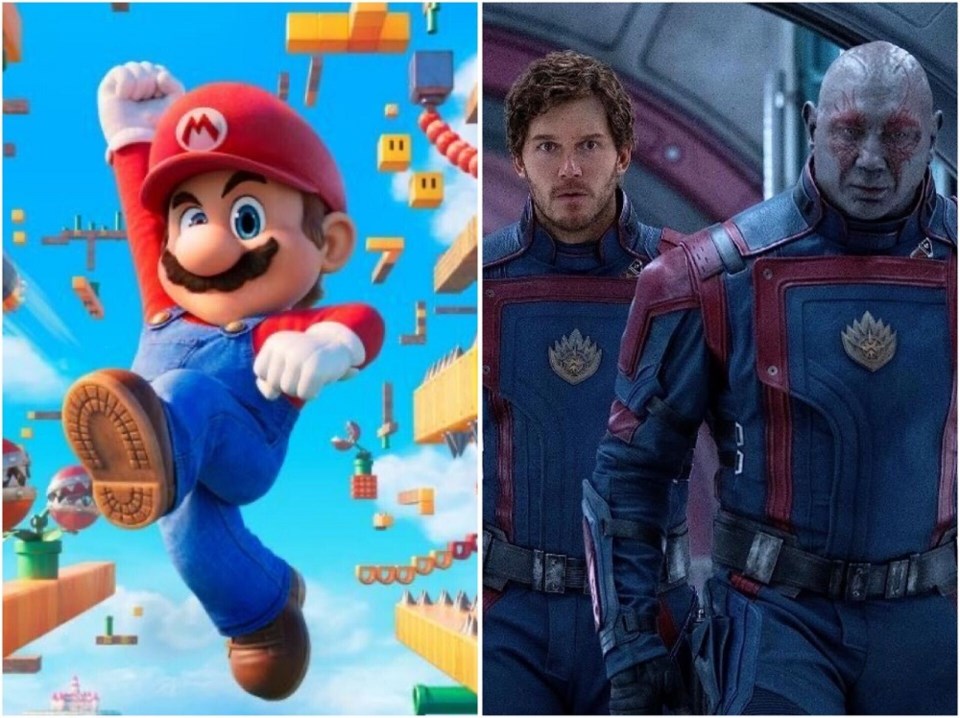 portcoquitlamcinemaunderthestarsguardians3mariobrosmovie2023