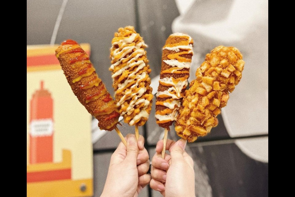 Arirang Hotdog and Croquette has chosen Coquitlam's Henderson Place Mall as its Metro Vancouver location and is set to serve up savoury eats on Aug. 1, 2022.