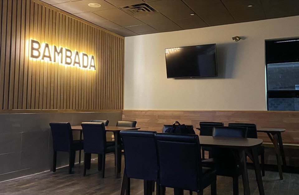 Bambada Seafood Restaurant Inside Coquitlam