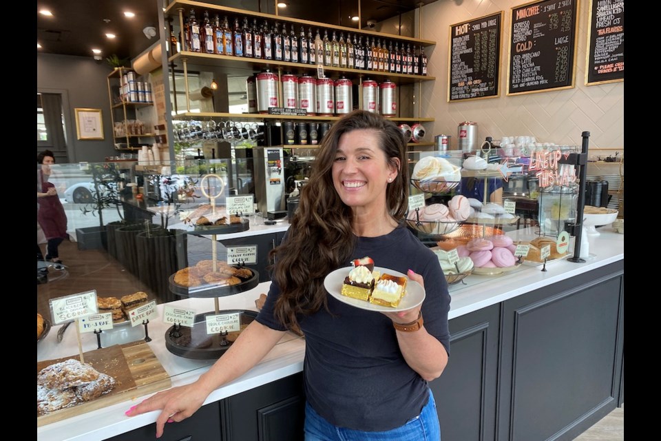 BjornBar owner Tamera Clark, who started her business in North Vancouver, said she is thrilled to open a second bakery in Coquitlam close to the Burquitlam SkyTrain station.