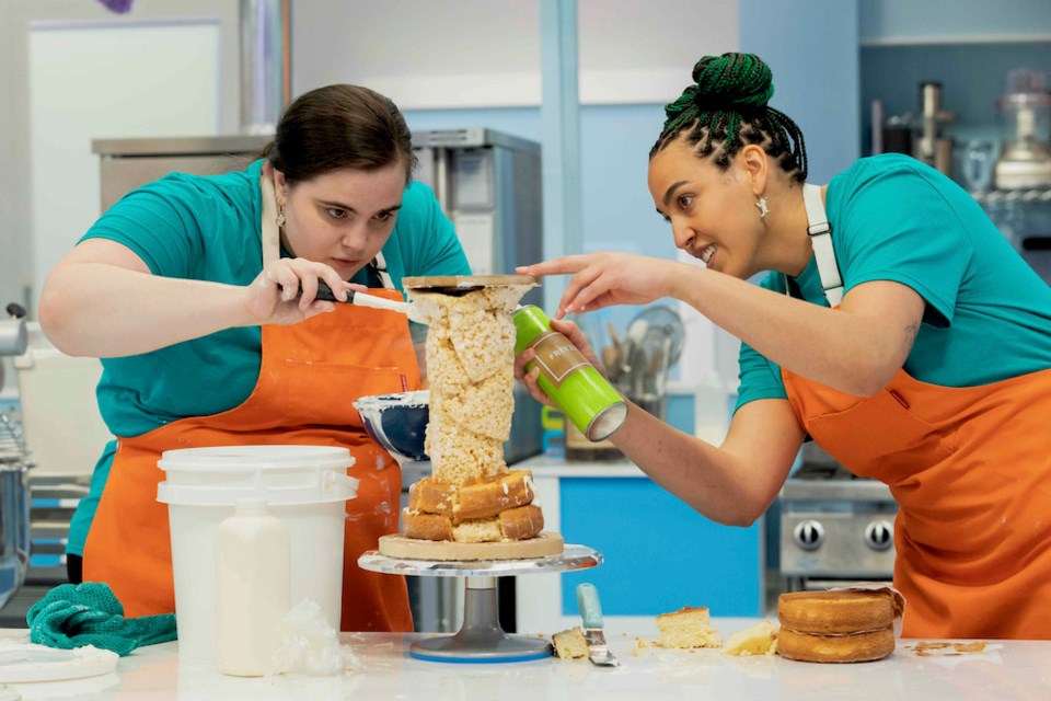 Cassandra Curtis' team Cake Magic won the Halloween-themed baking contest on The Big Bake Season 4.