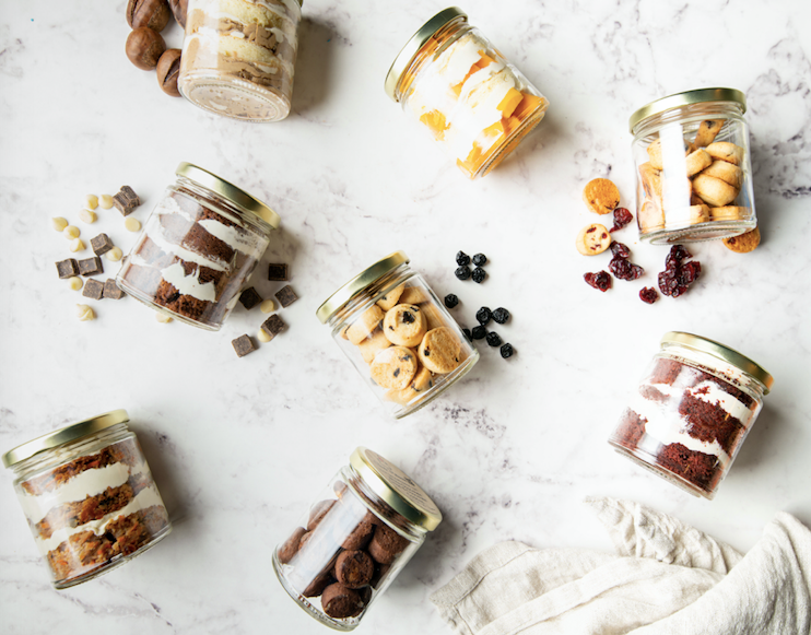 Gary's Pattiserie, which makes and sells cookies and cakes in a jar, is one of the start-up businesses operating out of GongYou Kitchen in Port Coquitlam.