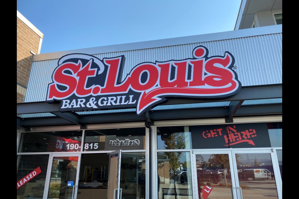 St. Louis Bar and Grill is located at 815 Village Drive, Port Coquitlam.