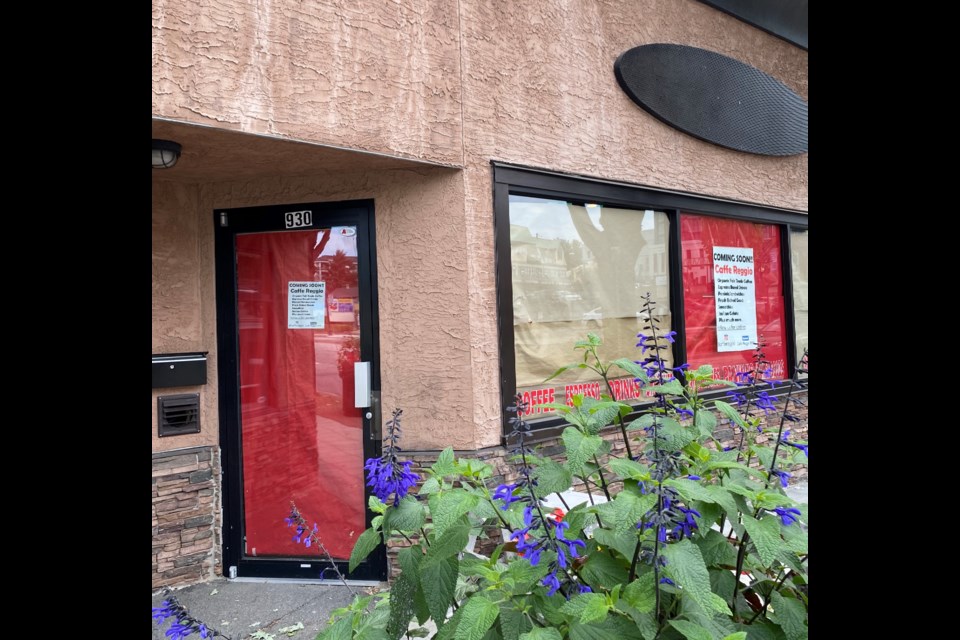 Caffe Reggio will open soon at 930 Brunette Ave., in Coquitlam.