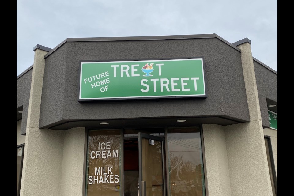 Treat Street will sell specialty snack foods, candy and energy drinks when it opens at 3310 Coast Meridian Rd. in Port Coquitlam.