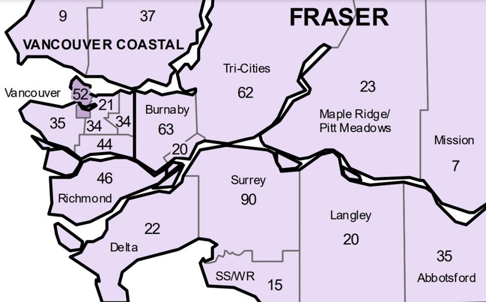 BCCDC local health area Tri-Cities - April 8, 2022