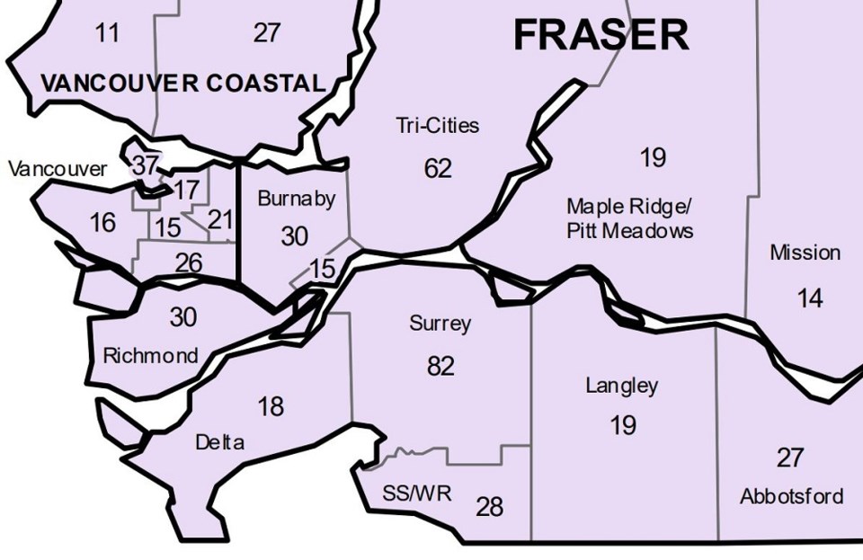 BCCDC local health area Tri-Cities - July 29, 2022