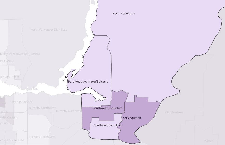 BCCDC Tableau breakdown Tri-Cities - Oct 12-18, 2021