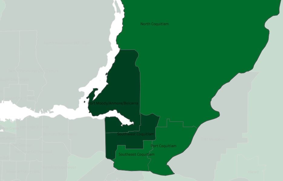 BCCDC Tableau breakdown Tri-Cities - Oct 5-11, 2021