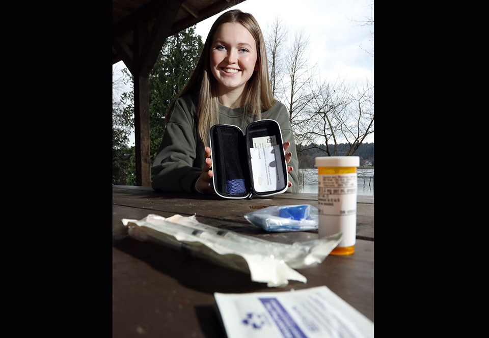 Chloe Goodison Port Moody naloxone kit webinars - Mario Bartel