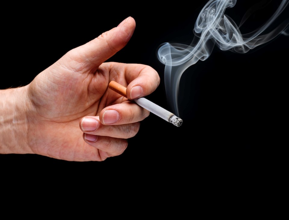 Cigarette Smoke Getty Images