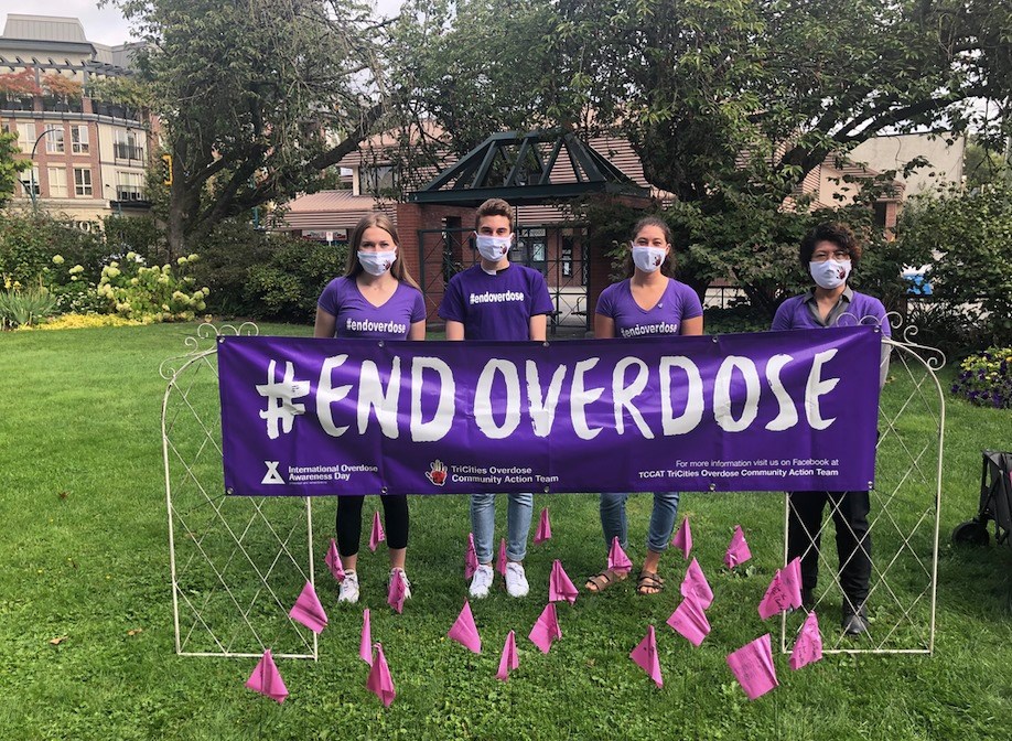 Coquitlam International Overdose Awareness Day 2020