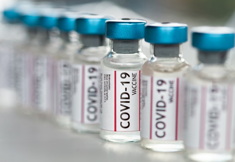 COVID-19 vaccine stock